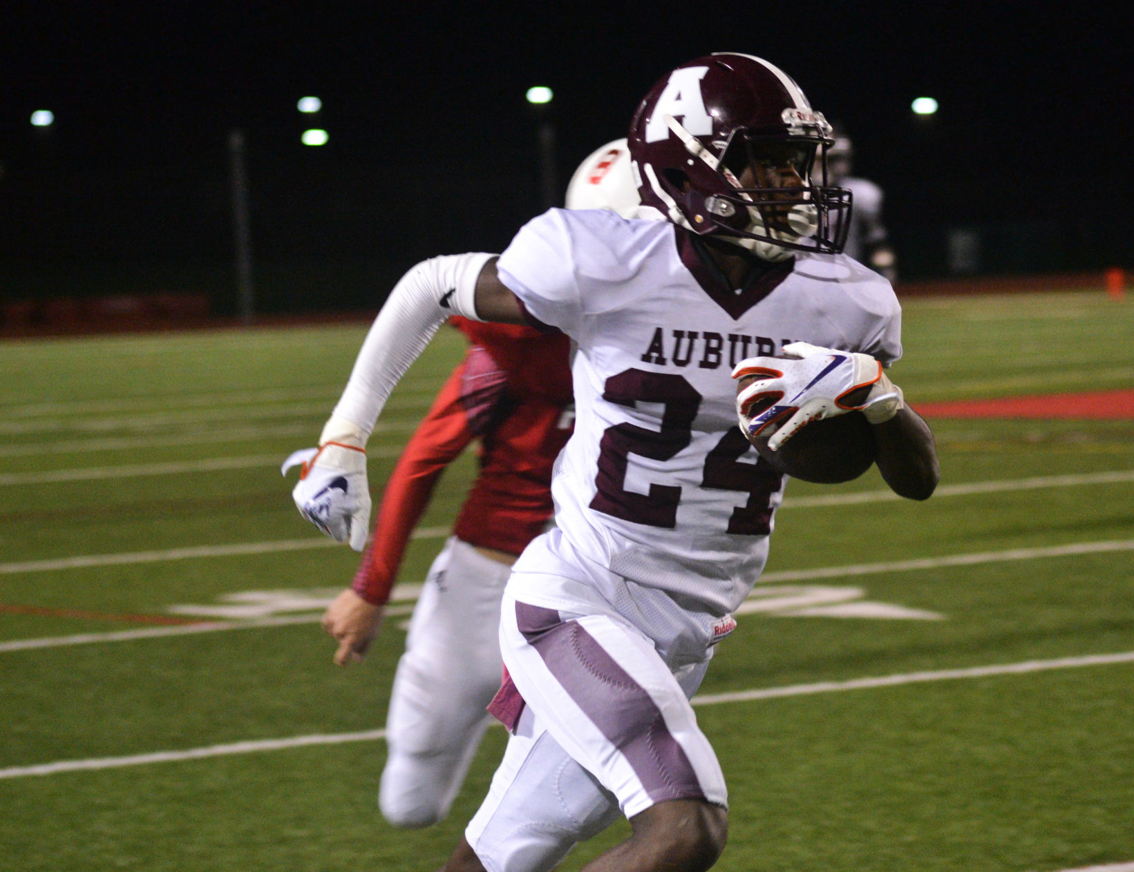 Football - Auburn vs. Fulton - 9